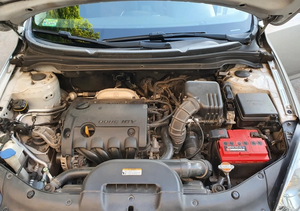 Kia Ceed cena 15500 przebieg: 158800, rok produkcji 2008 z Łódź małe 106